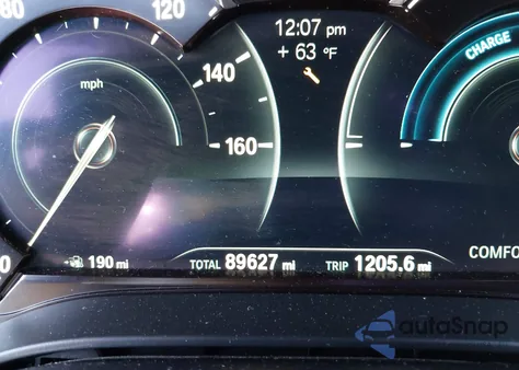 2019 BMW 530E Iperformance z USA, uszkodzony, nr VIN WBAJA9C55KB398548